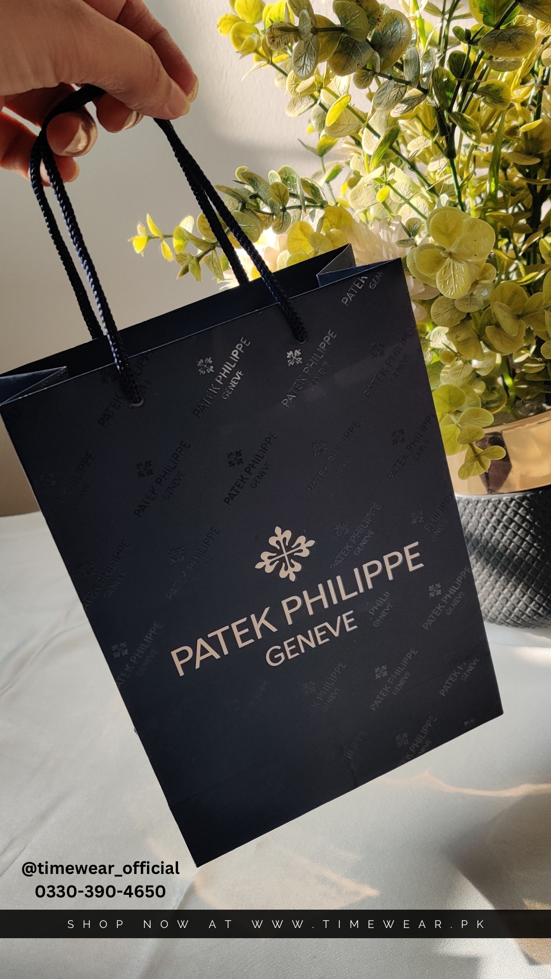 Patek Philippes Gift Bag