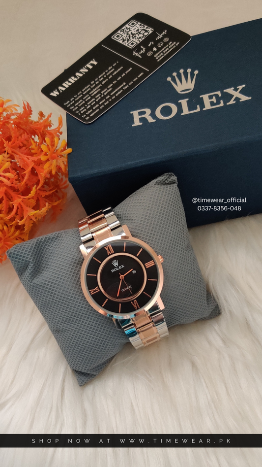 Rolex Gents SLM (TTC-Bk)