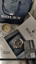 Rolex Gents (GS-BK) with Rolex Box