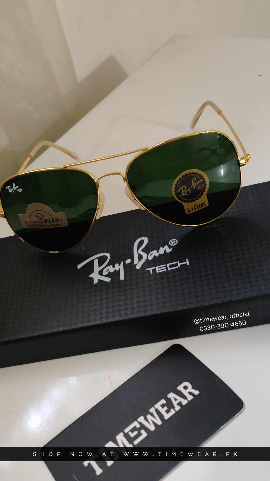 Aviator Sunglasses for Men (G-GR)