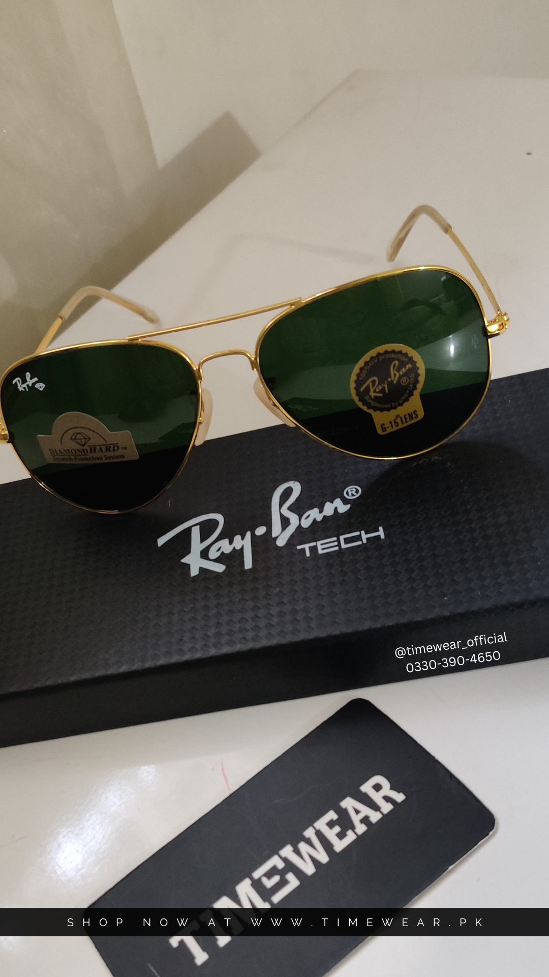 Aviator Sunglasses for Men (G-GR)