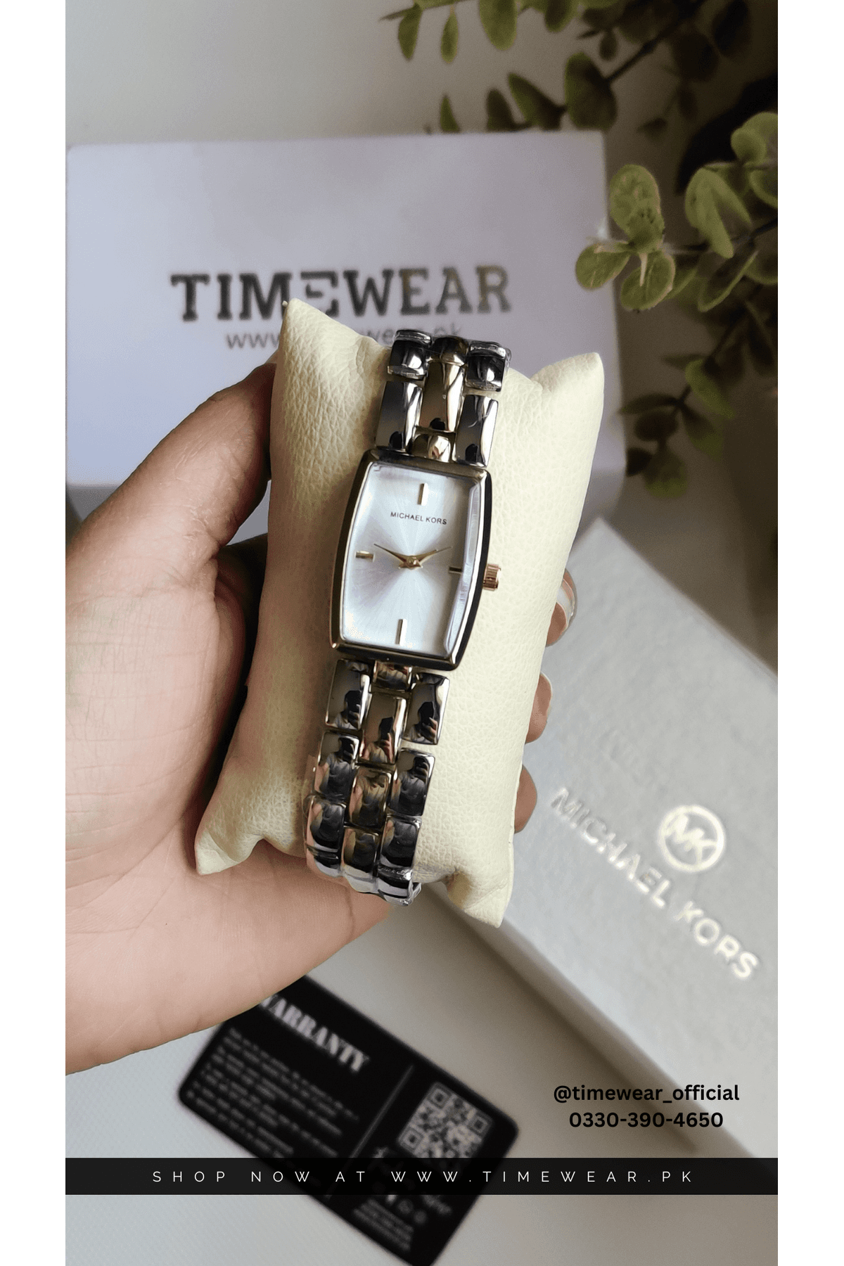 Michael Kors OV Ladies Watch with Premium Box (TTG)