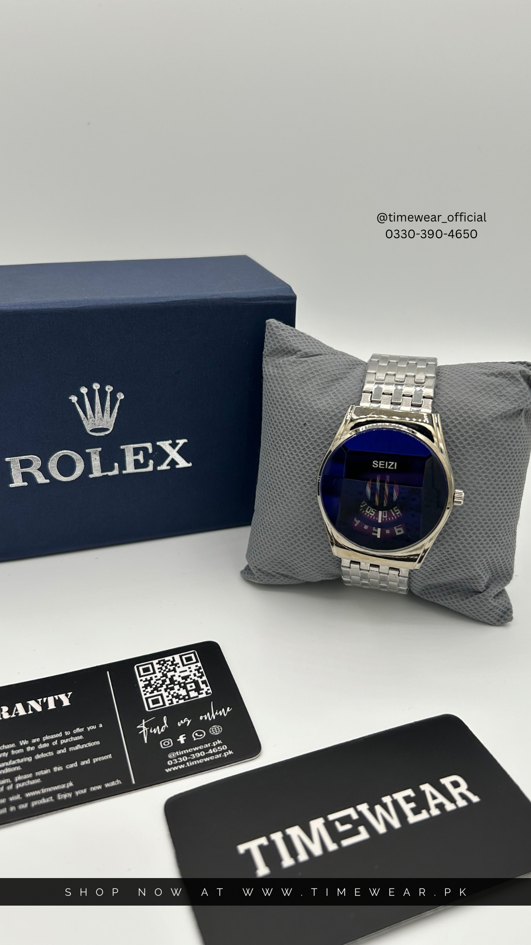Rolex SEIZI (SB) with Rolex Box