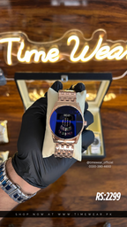 Rolex Gents SEIZI (Copper) with Rolex Box