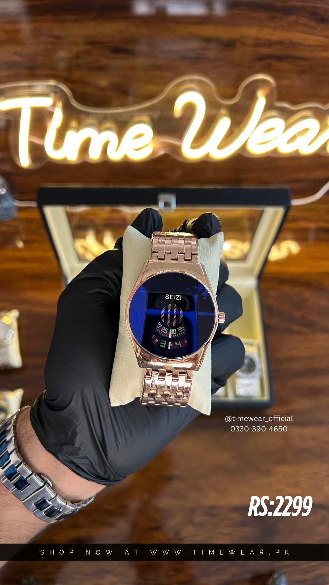 Rolex SEIZI (CB) with Rolex Box