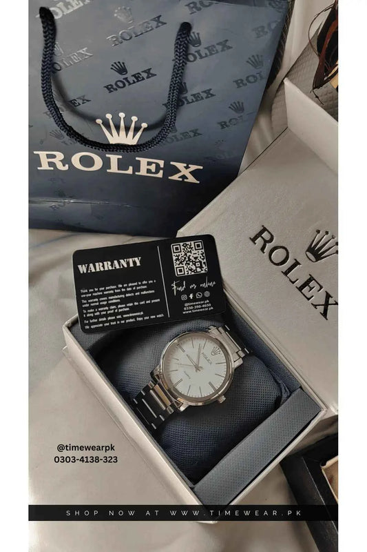 Rolex Gents (GS-WH) with Rolex Box