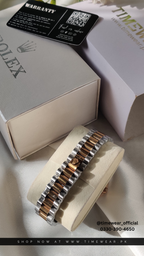 Rolex Gents Crown Lock (Kan-TTG-Green) Premium Rolex Box, Bag & Warranty Card