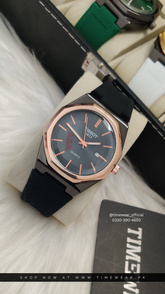Tissot Straps Bk-bk-C-Bk (Standard Box)