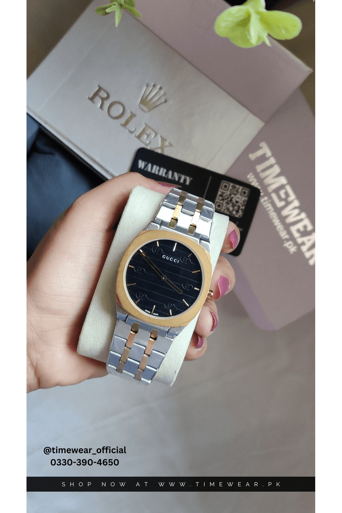 Gucci Gents Slim Dial (TTG)