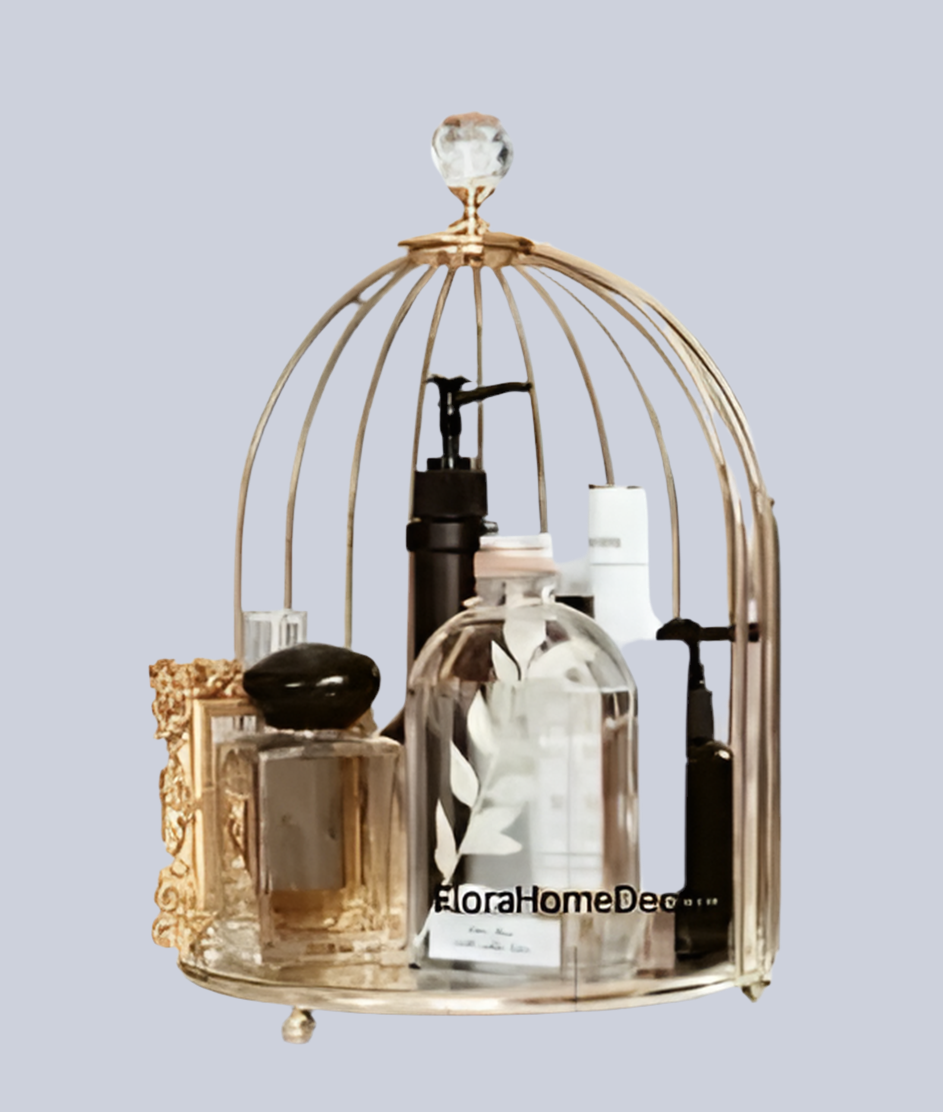 Cage With Mirror