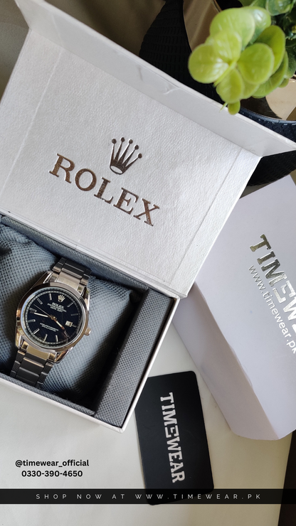 Rolex Gents (BL-Date-SB)