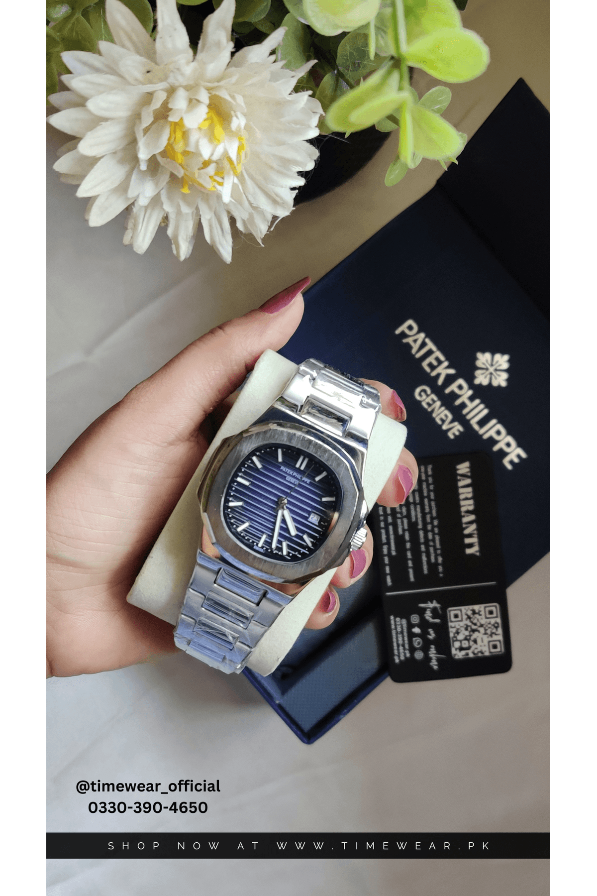 Patek Phillips Chain (S-BL)