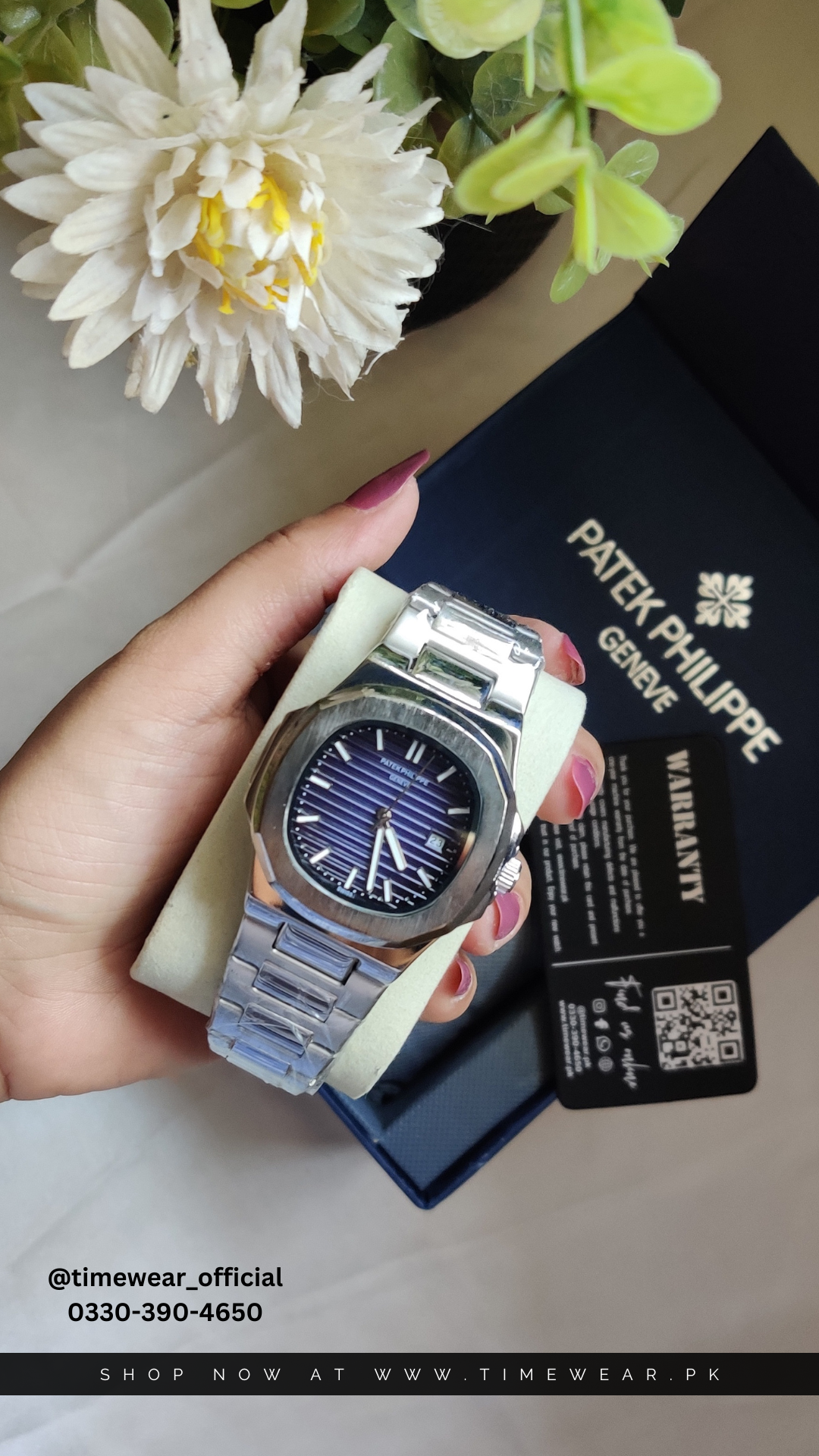 Patek Phillips Chain (S-BL)