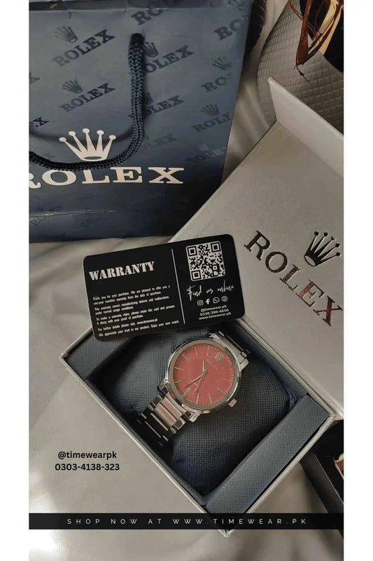 Rolex Gents (RGC) with Rolex Box