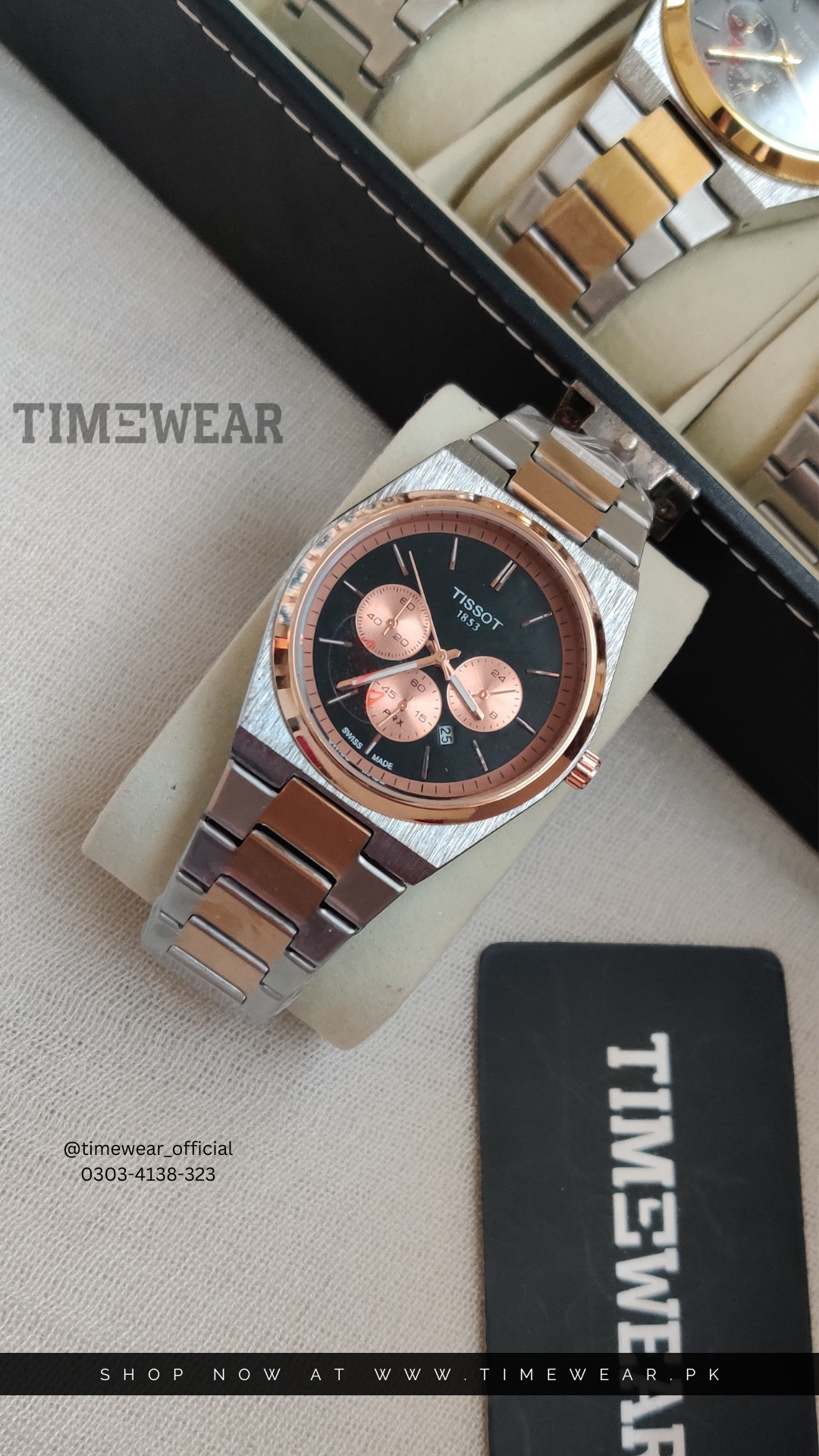 Tissot Chain PRX TTC-BK