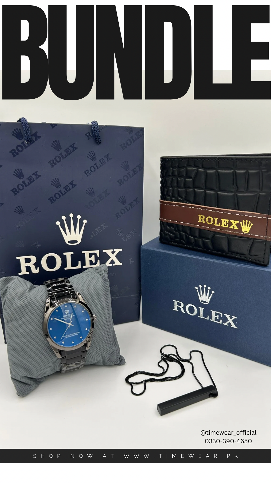 Bundle Offer (BB + Wallet + Bar Locket + Box + Bag )