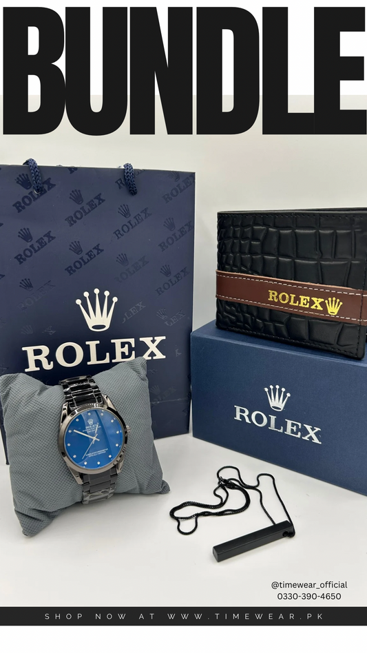 Bundle Offer (BB + Wallet + Bar Locket + Box + Bag )