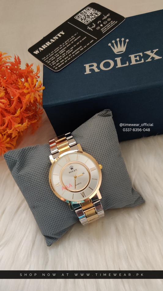 Rolex Gents SLM (TTG-Wh)