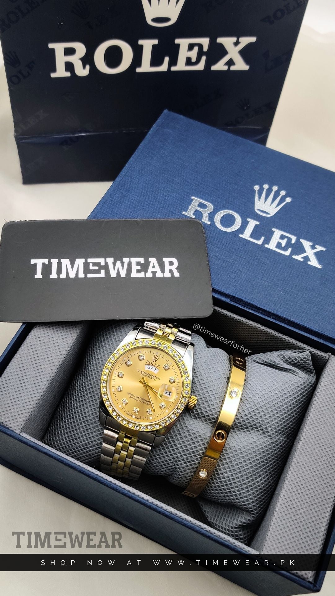 RX-ST-TTG + Cartier Bangle + Bag (Bundle Offer)