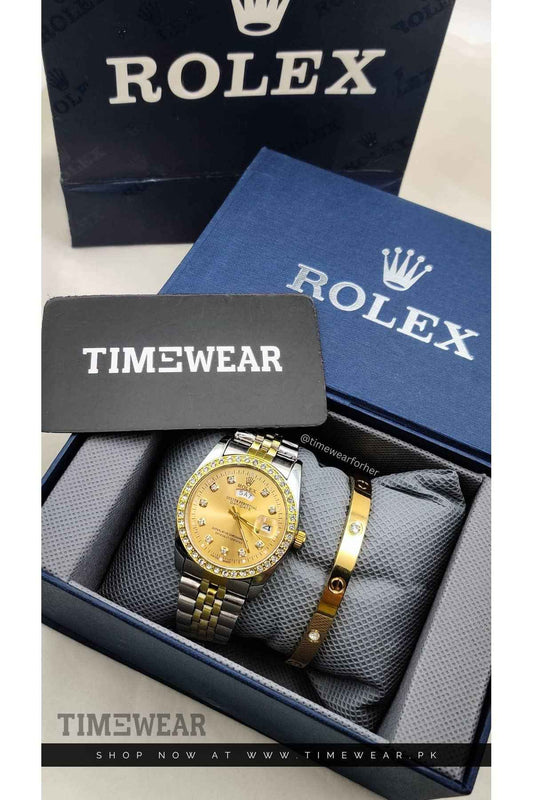 RX-ST-TTG + Cartier Bangle + Bag (Bundle Offer)