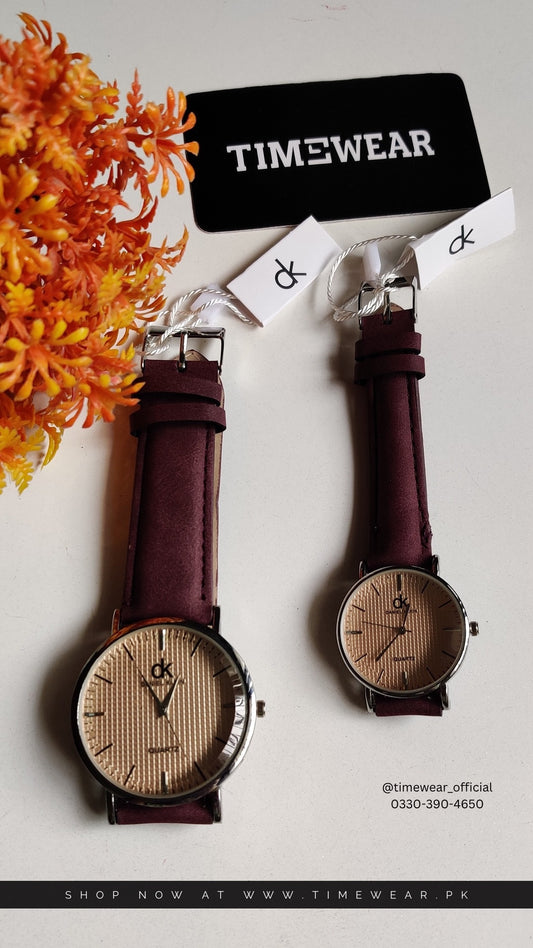 Couple Strap Watch