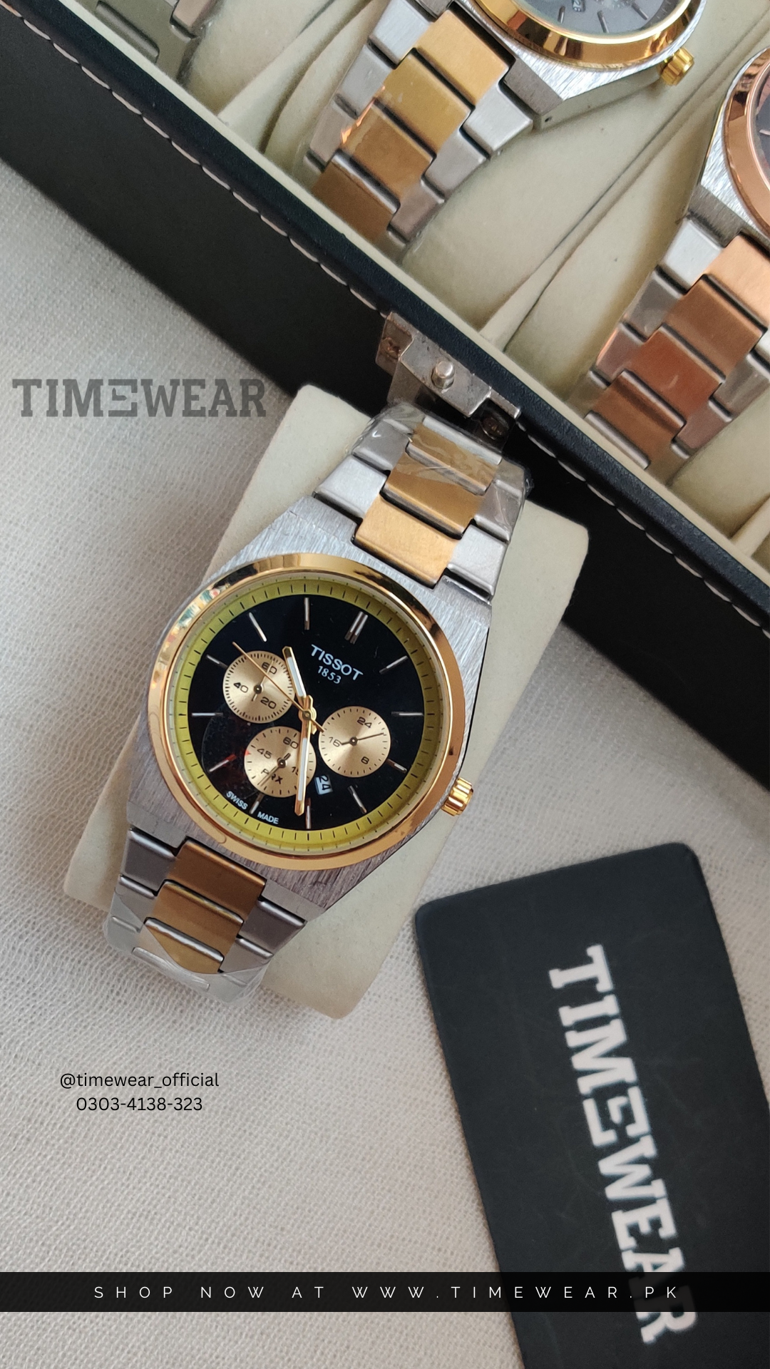 Tissot Chain PRX TTG-BK