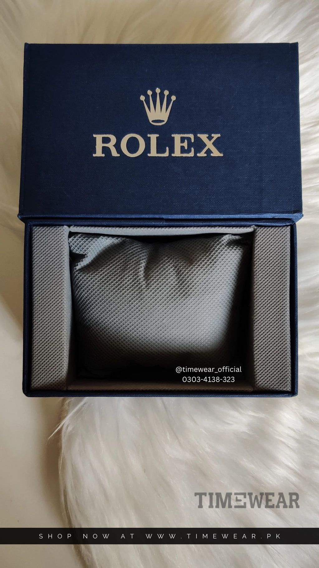 Couple Stone (SS) - Premium Rolex Box