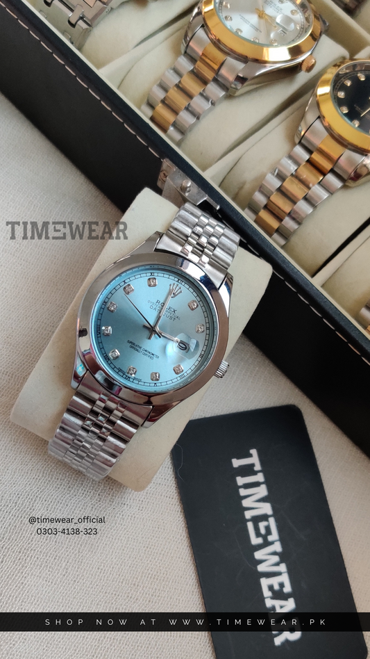 Rolex Gents Crown Lock (Tiffany Dial)