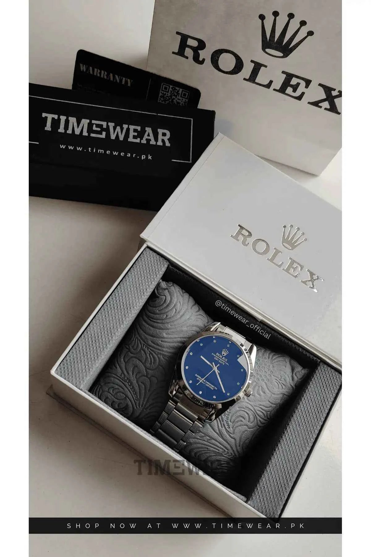 Rolex Gents (BL) with Rolex Box