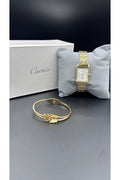 Cartier Bundle Offer | Ladies Watch + Bangle | Premium Box
