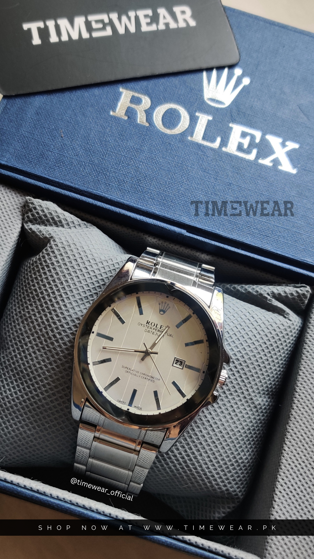 Rolex Diamond Glass (DDW)