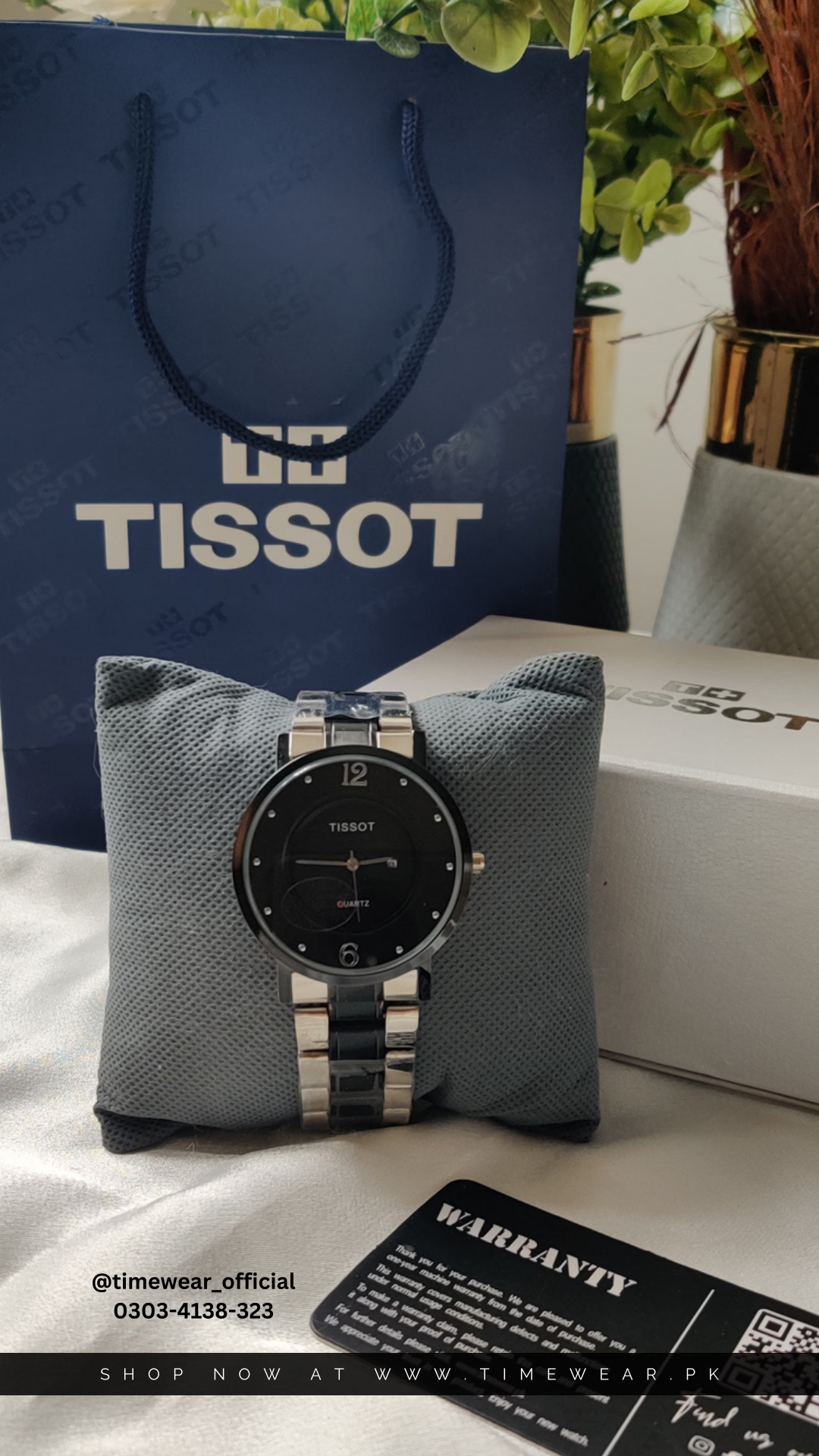 Tissot Gents SLM BB with Tissot Box
