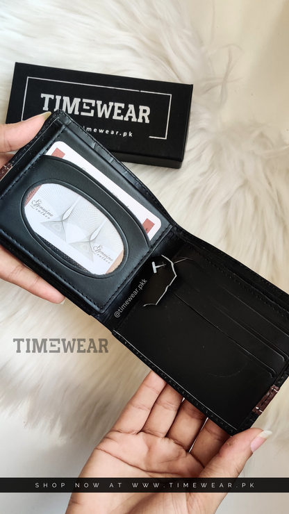 Gents Wallet Black