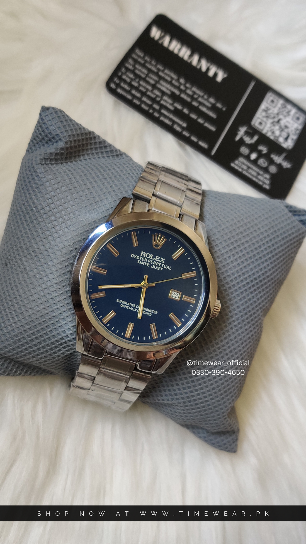Rolex Gents (BLD)with Rolex Box