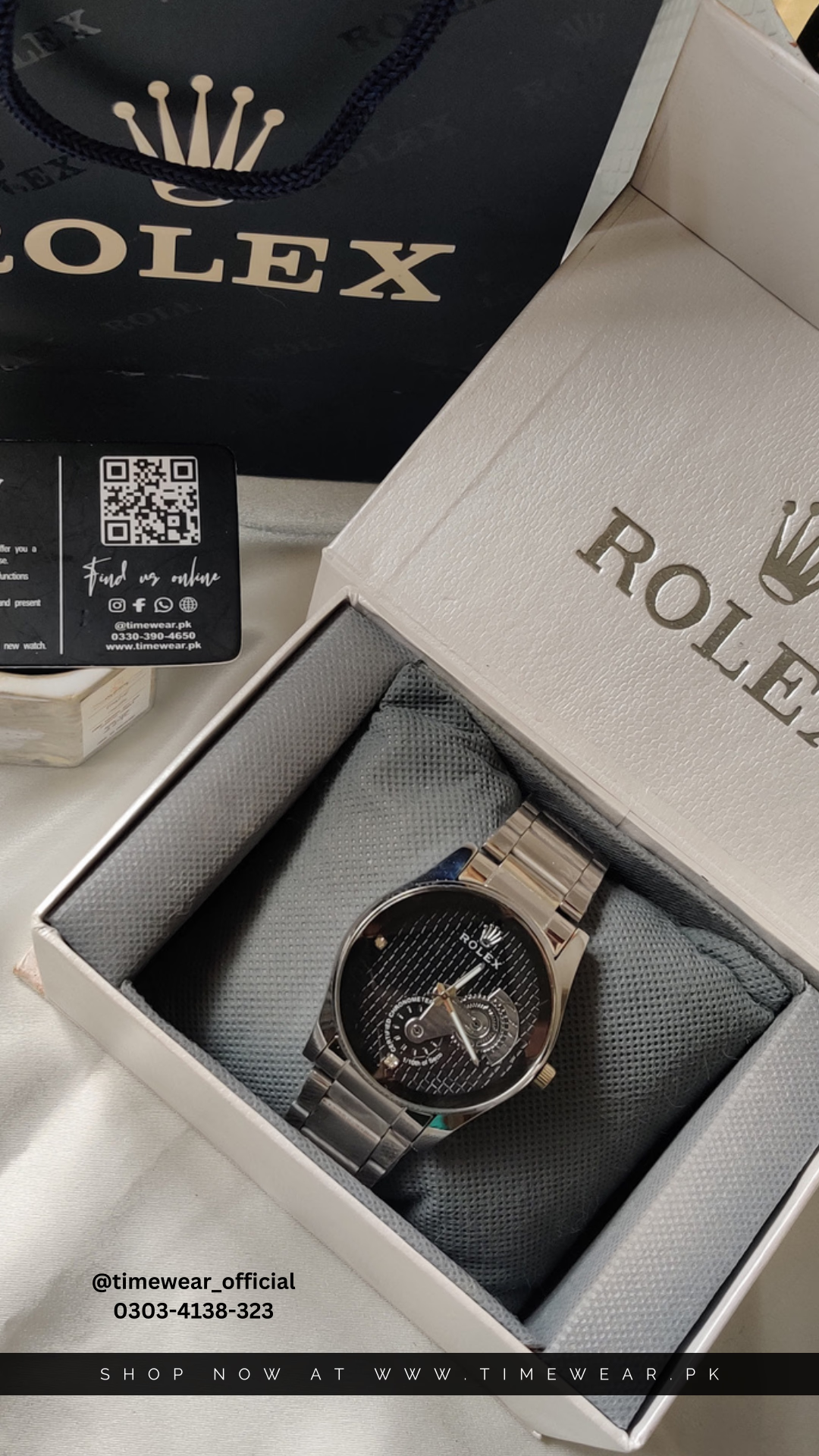 Rolex Gents with Rolex Box RB