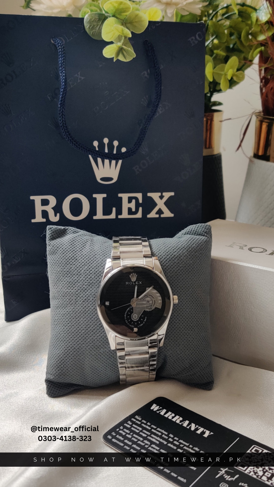 Rolex Gents with Rolex Box RB