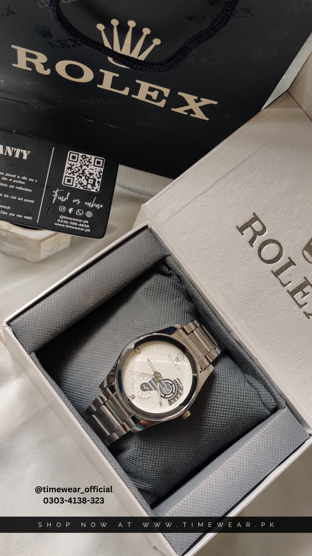 Rolex Gents with Rolex Box RW
