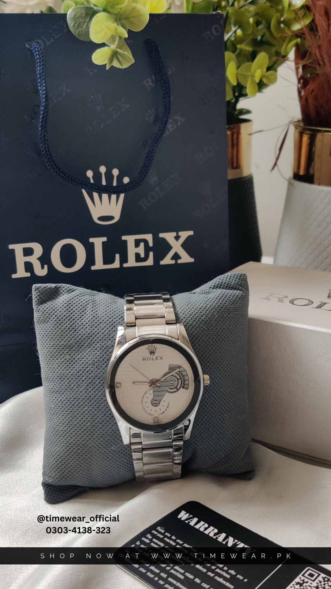 Rolex Gents with Rolex Box RW