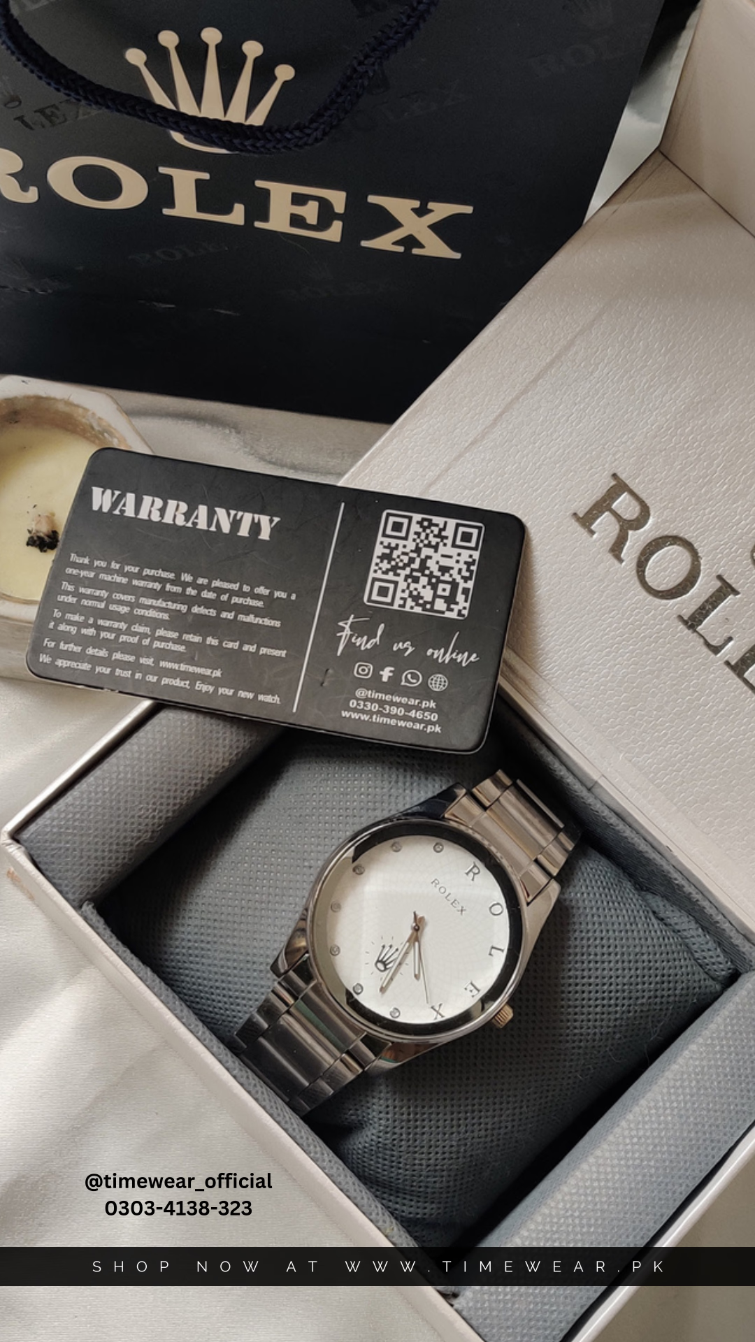 Rolex Gents with Rolex Box SW