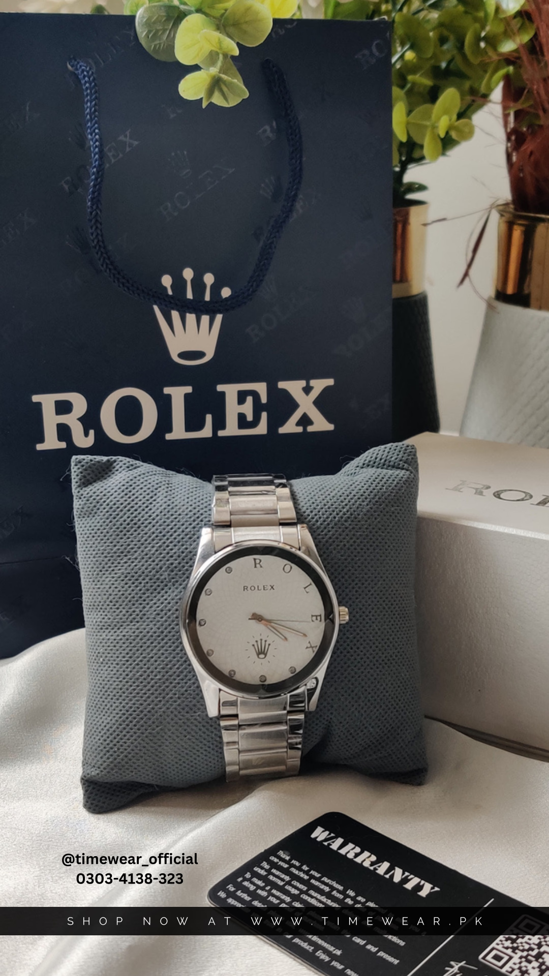Rolex Gents with Rolex Box SW