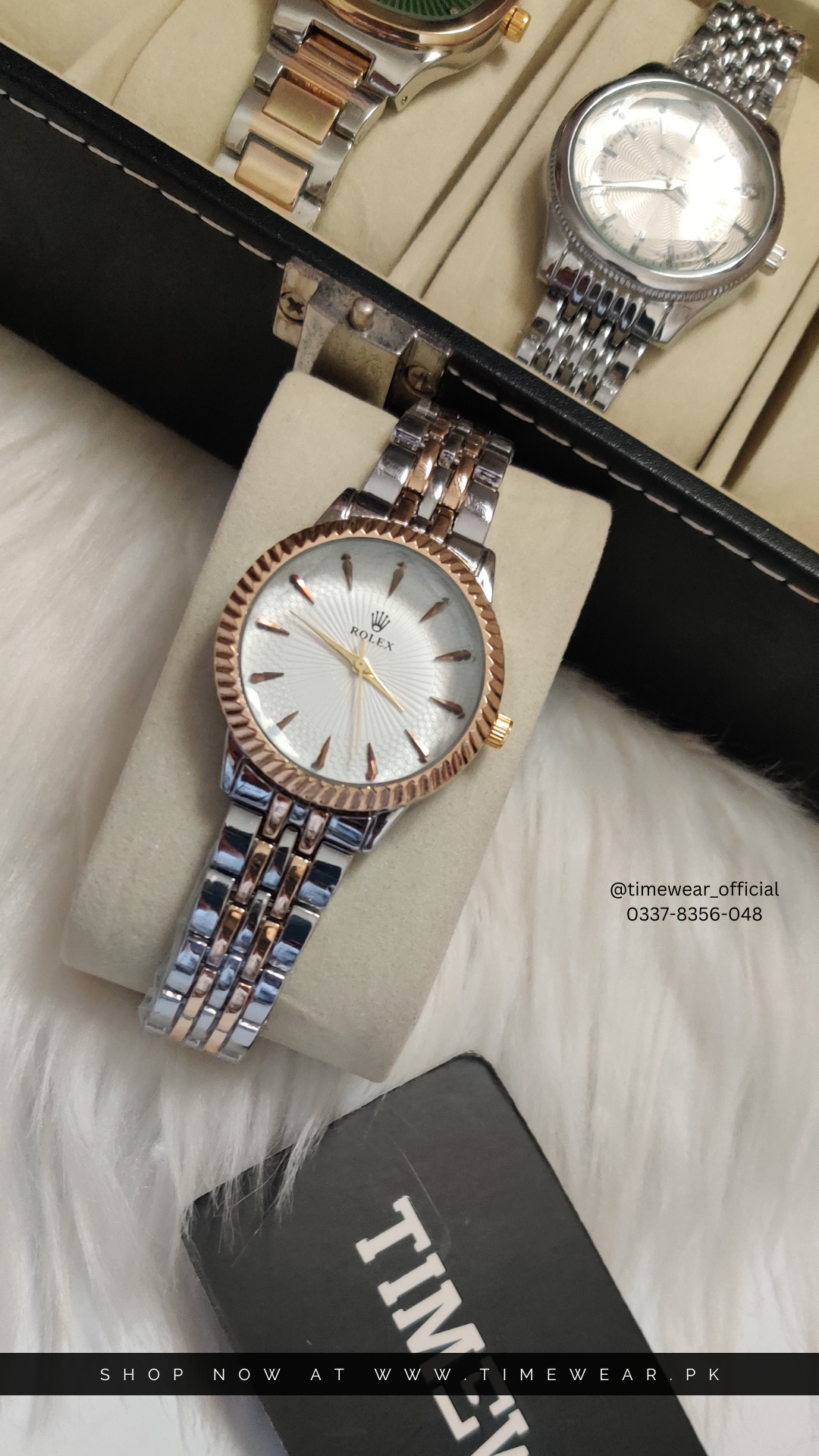 Rolex Ladies Kan (TTG-Wh)