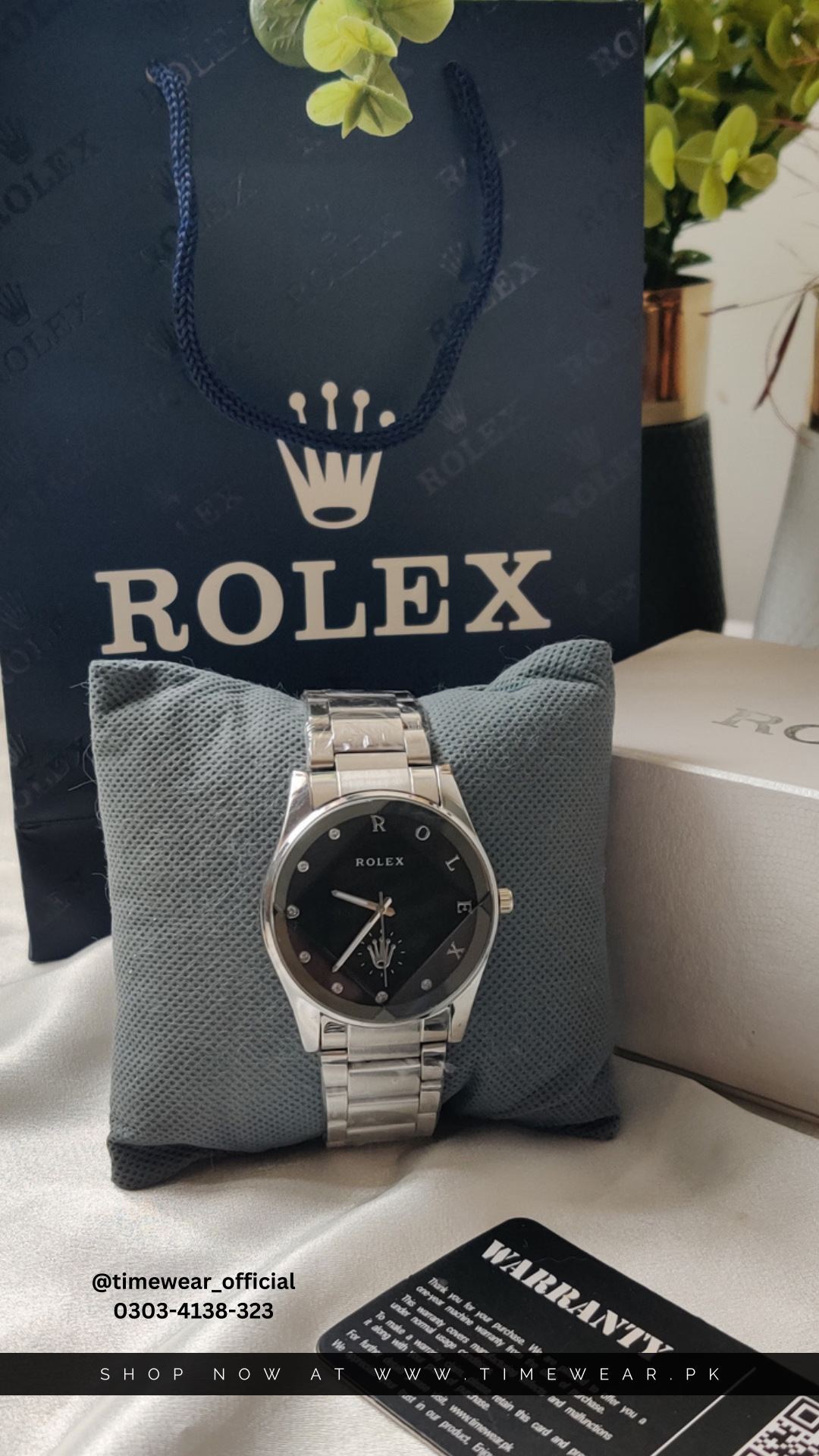 Rolex Gents with Rolex Box SK