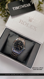 Rolex Gents (BL-Date-SB) with Rolex Box