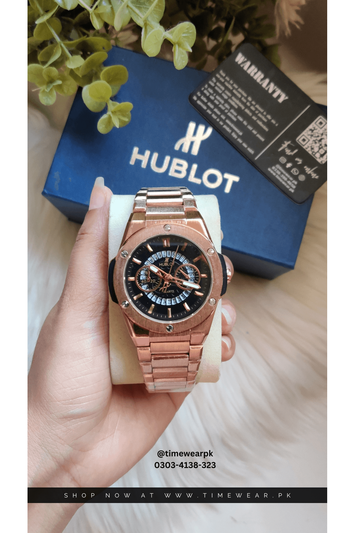 Hublot Chain Heavyweight (C1) (Hublot Box & One Year Warranty )