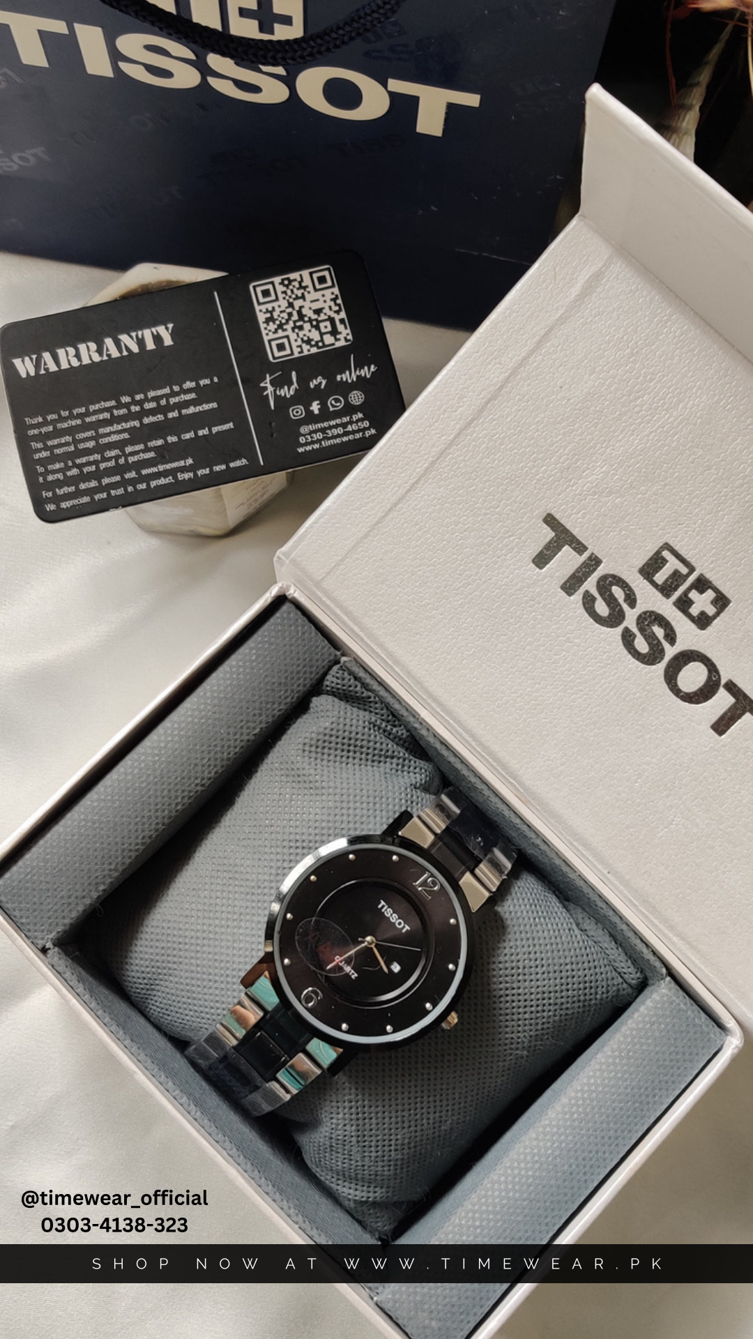 Tissot Gents SLM BB with Tissot Box