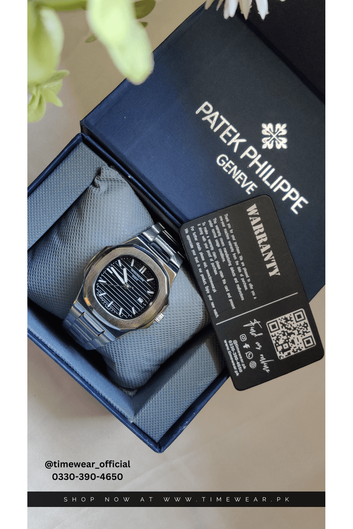Patek Phillips Chain (S-BK)