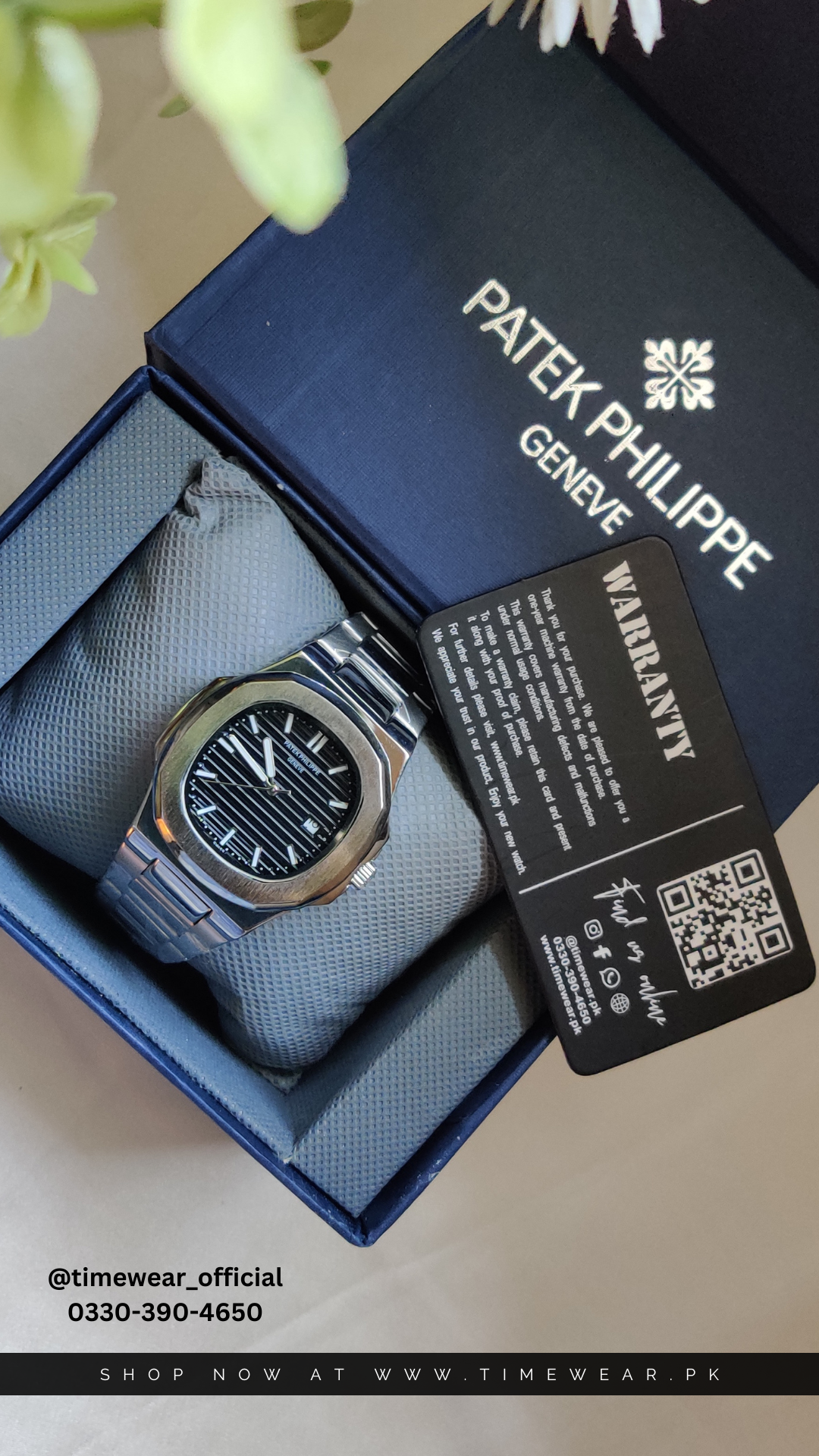 Patek Phillips Chain (S-BK)