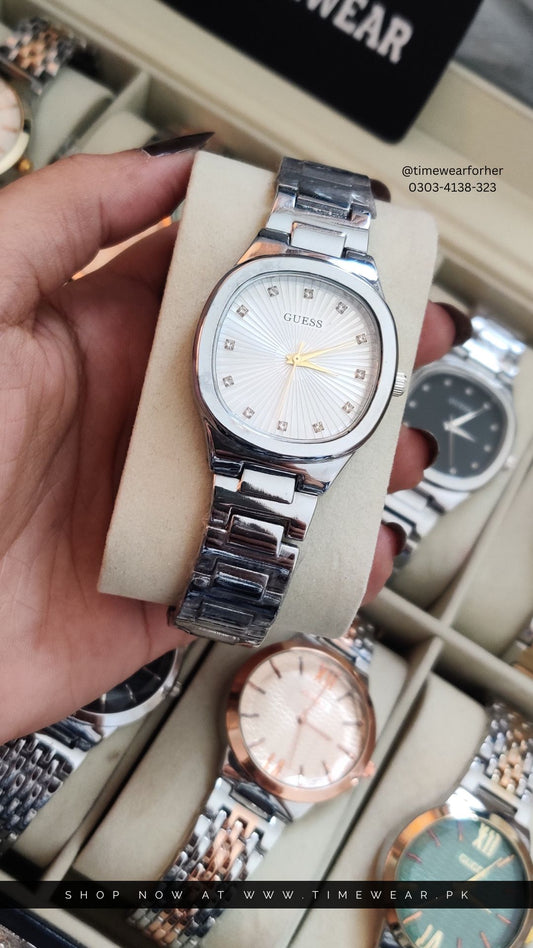 Guess Ladies (Silver White - Standard Box)