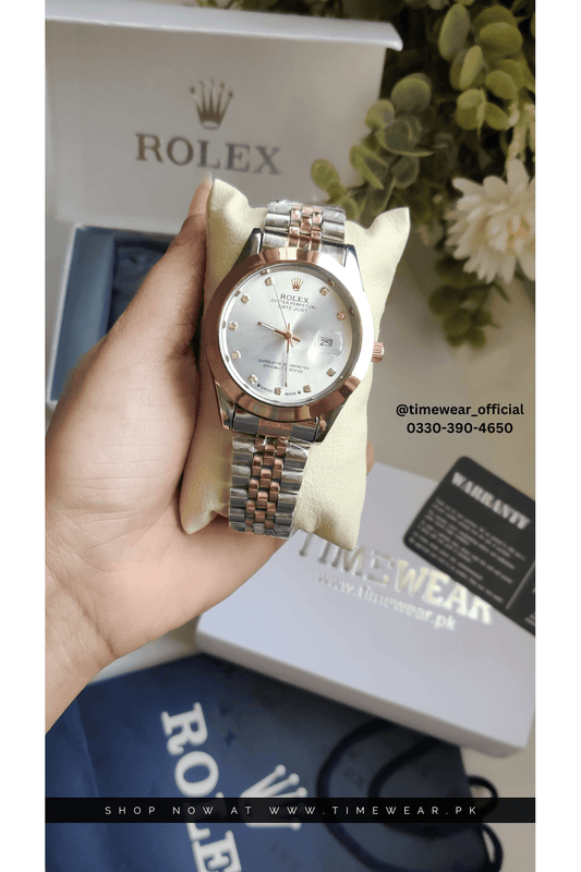 Rolex Gents Date (TTC-WH) with Rolex Box