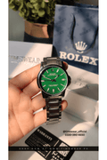 Rolex Gents S-Green with Rolex Box